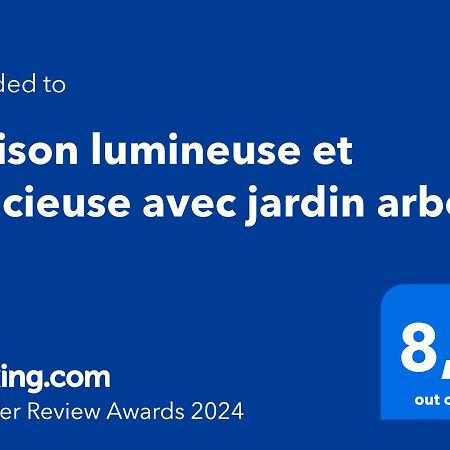 Maison Lumineuse Et Spacieuse Avec Jardin Arbore La Valette-du-Var Exterior foto