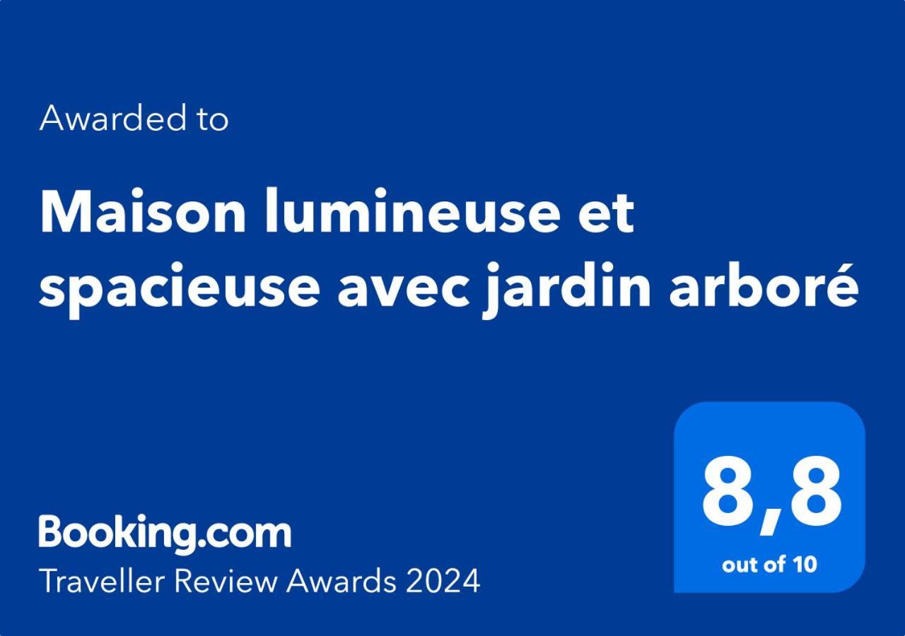 Maison Lumineuse Et Spacieuse Avec Jardin Arbore La Valette-du-Var Exterior foto